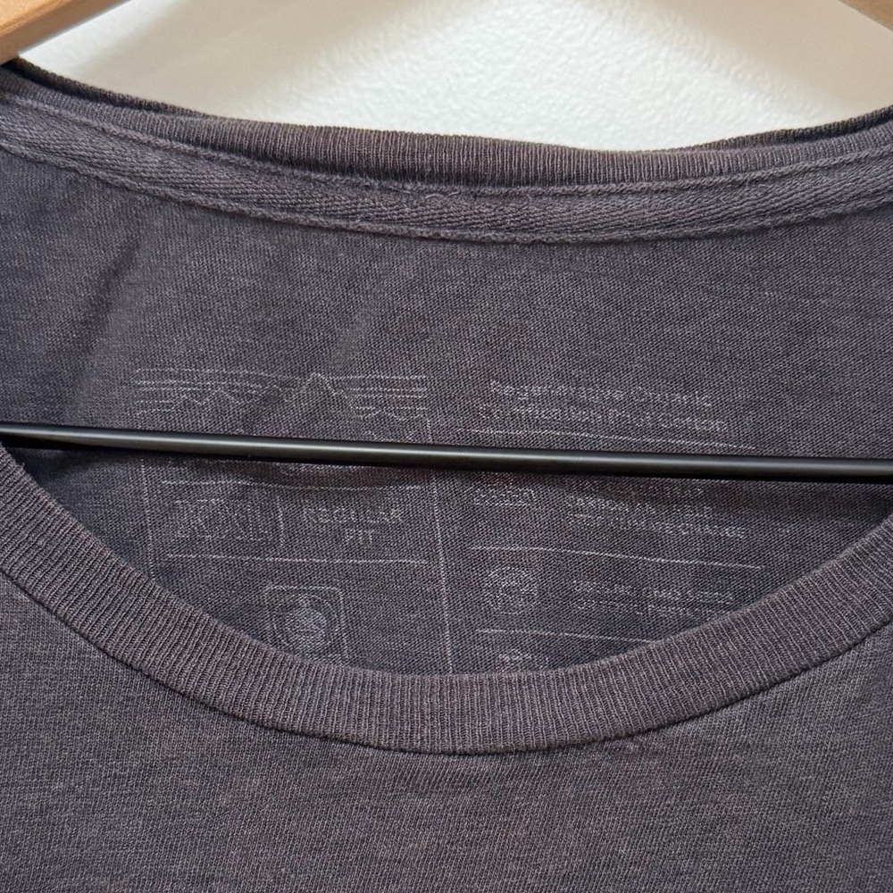 Patagonia Organic Cotton Black Short Sleeve T-Shirt Crewneck | Size XXL - Picture 4 of 10